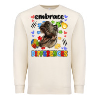 Sandshell embrace differences Premium Sweatshirt - LillyAllenDesigns