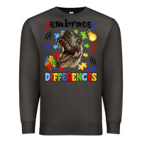 Smoke embrace differences Premium Sweatshirt - LillyAllenDesigns