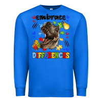 True Royal embrace differences Premium Sweatshirt - LillyAllenDesigns