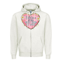 Oatmeal Heather self love is the best kind of love malias Zipper Hoodie - MaliasSmallBusiness