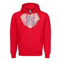 Red self love is the best kind of love malias Zipper Hoodie - MaliasSmallBusiness