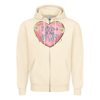 Sandshell self love is the best kind of love malias Zipper Hoodie - MaliasSmallBusiness
