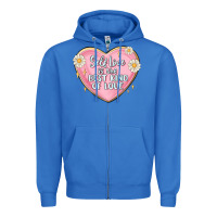 True Royal self love is the best kind of love malias Zipper Hoodie - MaliasSmallBusiness