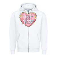 White self love is the best kind of love malias Zipper Hoodie - MaliasSmallBusiness