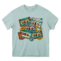 Arona 90s country casette tapes Heavy Core Tee - texasbilliewilder