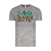 Cloud Rock simply blessed Vintage Tee - JahusDesignShop