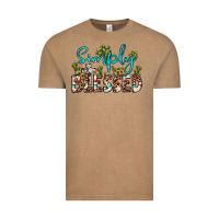 Vintage Coffee simply blessed Vintage Tee - JahusDesignShop
