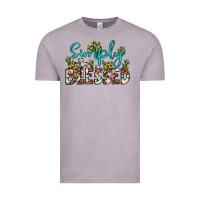Vintage Zinc simply blessed Vintage Tee - JahusDesignShop