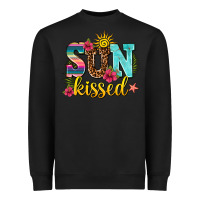 Black sun kissed Heavyweight Sweatshirt - AdoDesignShop