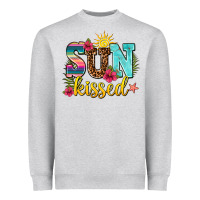 Heather Grey sun kissed Heavyweight Sweatshirt - AdoDesignShop
