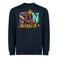 Navy sun kissed Heavyweight Sweatshirt - AdoDesignShop