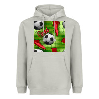 Moon Dust soccer shoes goal seamless pattern Heavyweight Hoodie - BundleAndBundleShop