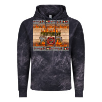 Cloud Black firefighter dad Vintage Hoodie - HRA Design Shop