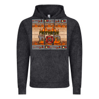 Vintage Black firefighter dad Vintage Hoodie - HRA Design Shop