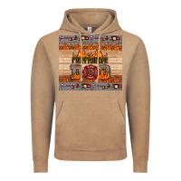 Vintage Coffee firefighter dad Vintage Hoodie - HRA Design Shop