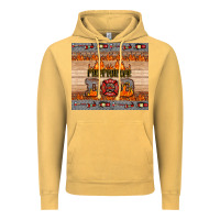 Vintage Mustard firefighter dad Vintage Hoodie - HRA Design Shop