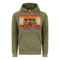 Vintage Olive firefighter dad Vintage Hoodie - HRA Design Shop