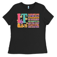 It Is Okay To Ladies Tee | Teevron