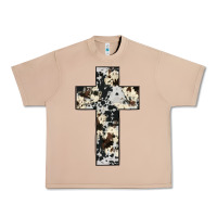 Burro cowhide cross Urban Heavy Tee - JahusDesignShop