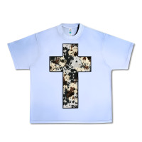 Grape Ice cowhide cross Urban Heavy Tee - JahusDesignShop