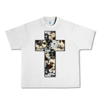 Lunar Rock cowhide cross Urban Heavy Tee - JahusDesignShop