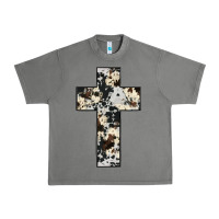 Tornado cowhide cross Urban Heavy Tee - JahusDesignShop