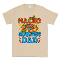 Mushroom nacho average dad with nacho Classic Tee - AdoDesignShop