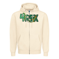 Sandshell four rex Zipper Hoodie - MaliasSmallBusiness