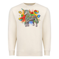 Sandshell autism unicorn Premium Sweatshirt - LillyAllenDesigns
