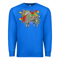 True Royal autism unicorn Premium Sweatshirt - LillyAllenDesigns