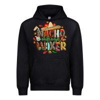Black cinco de mayo nacho average waxer Urban Hoodie - CowGirlArtShop