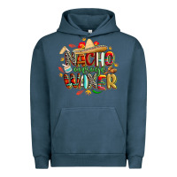 Pigment Midnight Navy cinco de mayo nacho average waxer Urban Hoodie - CowGirlArtShop