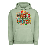 Pigment Oil Green cinco de mayo nacho average waxer Urban Hoodie - CowGirlArtShop