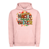 Pigment Salmon cinco de mayo nacho average waxer Urban Hoodie - CowGirlArtShop