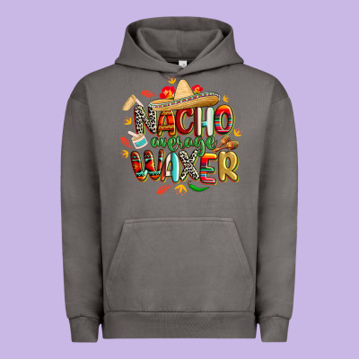 Cinco De Mayo Nacho Average Waxer Urban Hoodie Designed By Cowgirlartshop