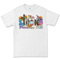 White she is strong proverbs 31 25 Premium Tee - Zillion Design Studio