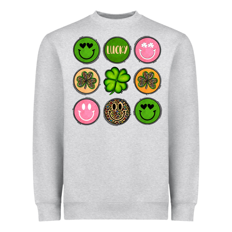 St Patrick S Day Heavyweight Sweatshirt by Artiststas | Teevron