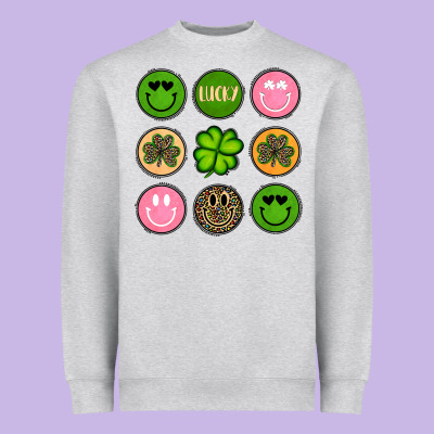 St Patrick S Day Heavyweight Sweatshirt Designed By Artiststas