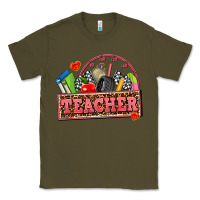Army Green race teacher Classic Tee - AdoDesignShop
