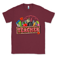 Burgundy race teacher Classic Tee - AdoDesignShop