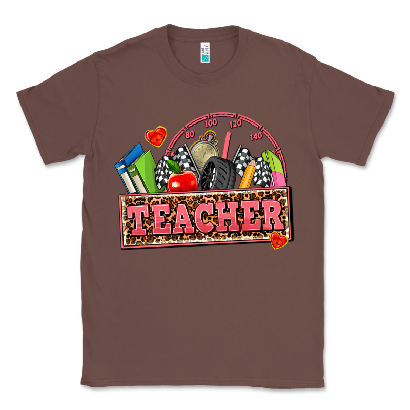 Race Teacher Classic Tee by AdoDesignShop | Teevron