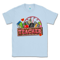 Dusty Blue race teacher Classic Tee - AdoDesignShop