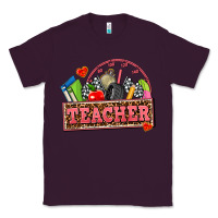 Plum race teacher Classic Tee - AdoDesignShop