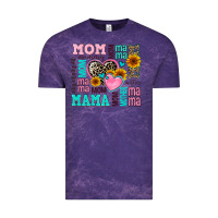 Mom Mama Mommy With Hearts Vintage Tee | Teevron