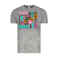 Cloud Rock mom mama mommy with hearts Vintage Tee - AdoDesignShop