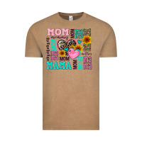 Vintage Coffee mom mama mommy with hearts Vintage Tee - AdoDesignShop