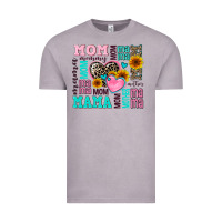 Vintage Zinc mom mama mommy with hearts Vintage Tee - AdoDesignShop