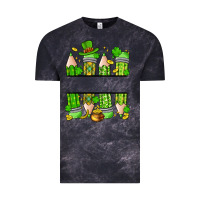 Cloud Black personalized st. patrick's day pencils Vintage Tee - Artiststas