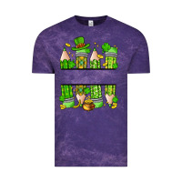 Cloud Purple personalized st. patrick's day pencils Vintage Tee - Artiststas