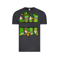 Vintage Black personalized st. patrick's day pencils Vintage Tee - Artiststas